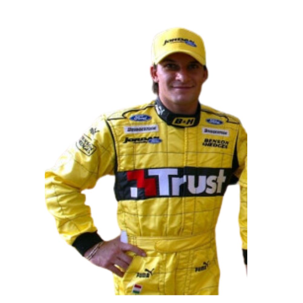 Formel 1 Rennoverall-Replika (Jordan: Giorgio Pantano Rennen 2004)