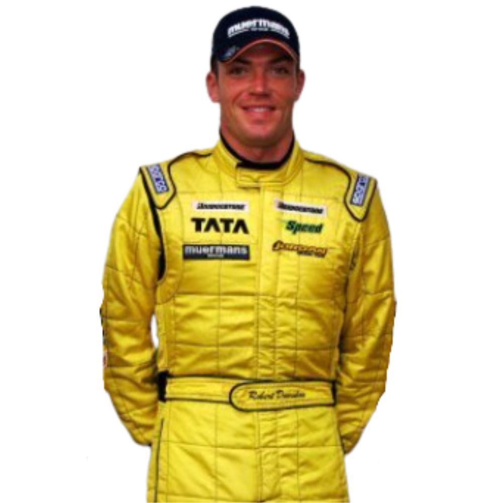 Formel-1-Rennanzug-Replikat (Jordan: Robert Doornbos Rennen 2005)