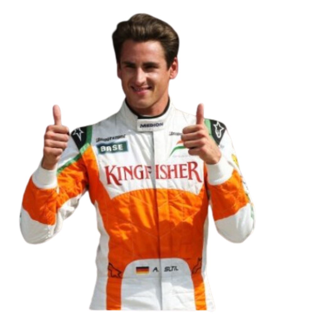 Formel-1-Rennanzug-Replika (Adrian Sutil Force India 2009er-Rennen)