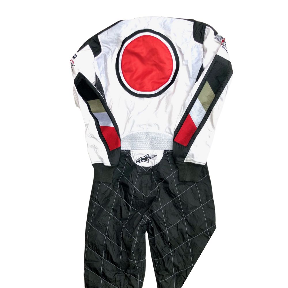 Formel 1 Rennoverall-Replika (Rennen Jenson Button BAR 2004)