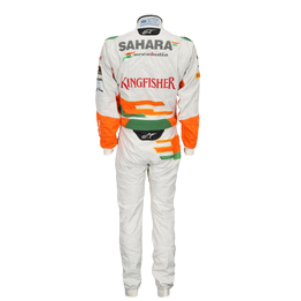 2013 Formula 1 Racing Suit Replica (Adrian Sutil Force India)
