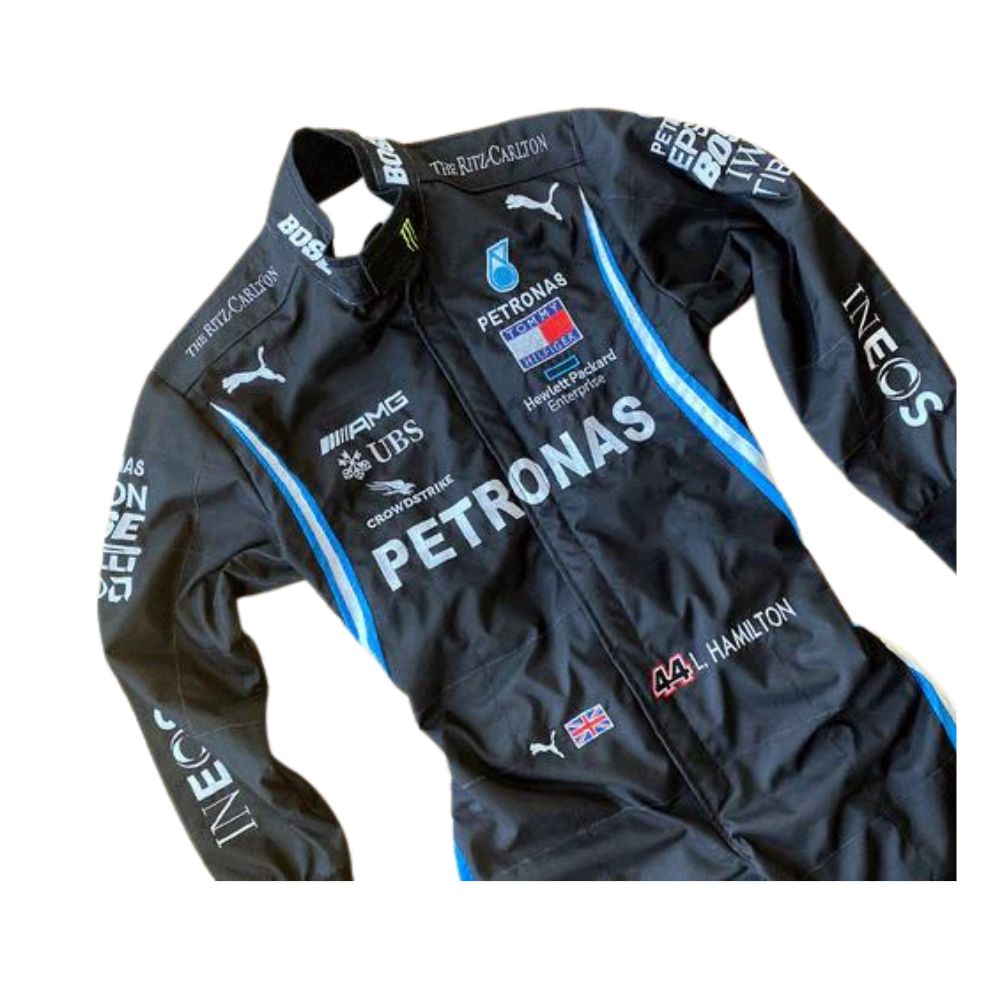 Mercedes-AMG Petronas F1 Team Lewis Hamilton 2020 Formel-1-Rennanzug Replik (Rennversion)