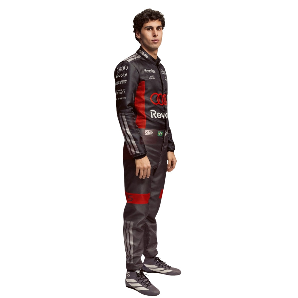 Audi F1 Team Gabriel Bortoleto 2026 Formel 1 Rennanzug Replika (Rennen)