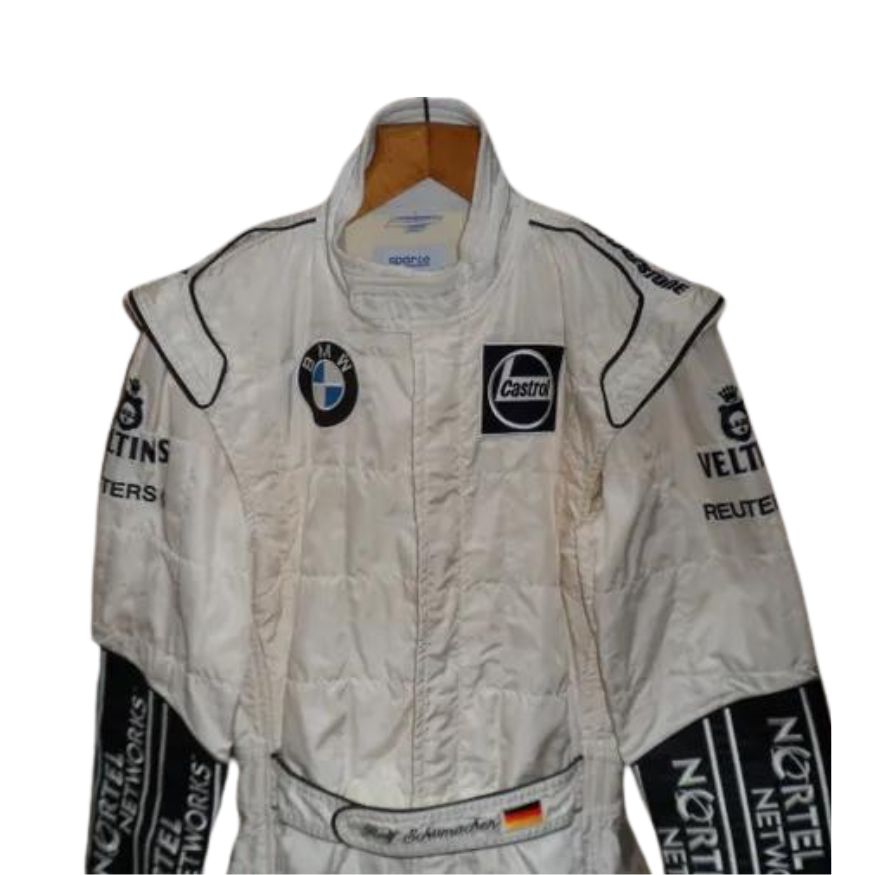 Williams Racing Formel 1 Rennanzug Replik (Jenson Button BMW in den 2000ern)