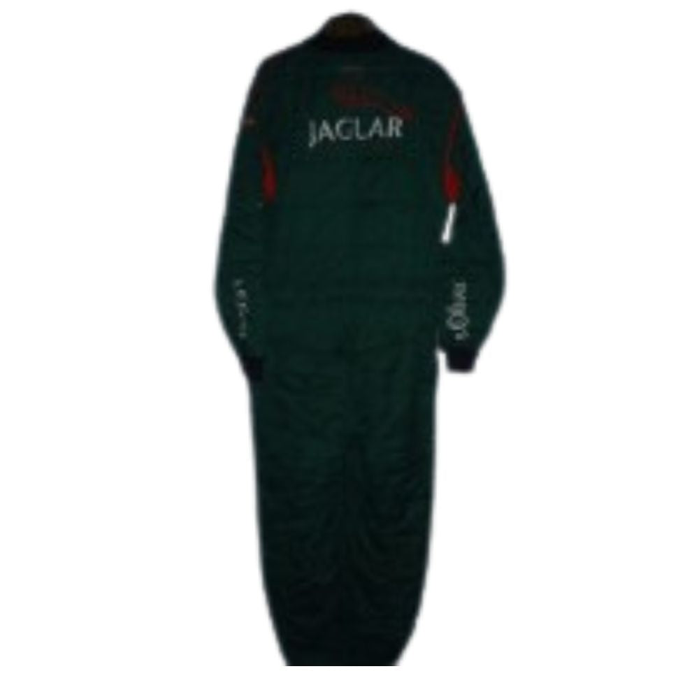 Formel 1 Rennoverall-Replika (Pedro de la Rosa Jaguar Rennen 2001er)