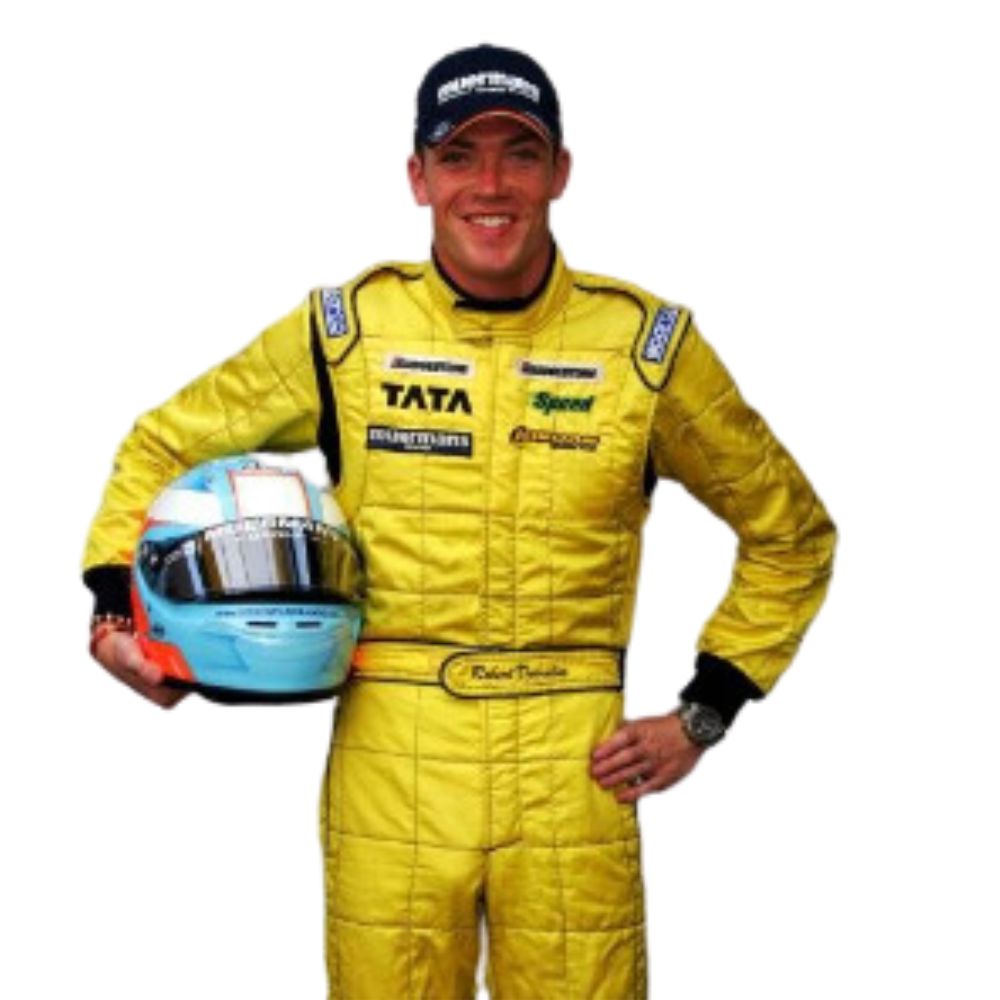 Formel-1-Rennanzug-Replikat (Jordan: Robert Doornbos Rennen 2005)
