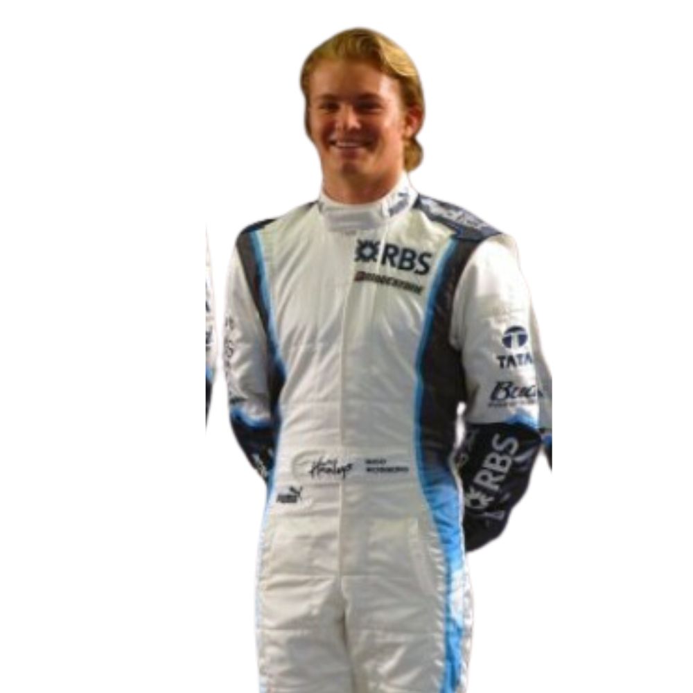 Williams Racing Formel-1-Rennanzug-Replik (Nico Rosberg 2006)