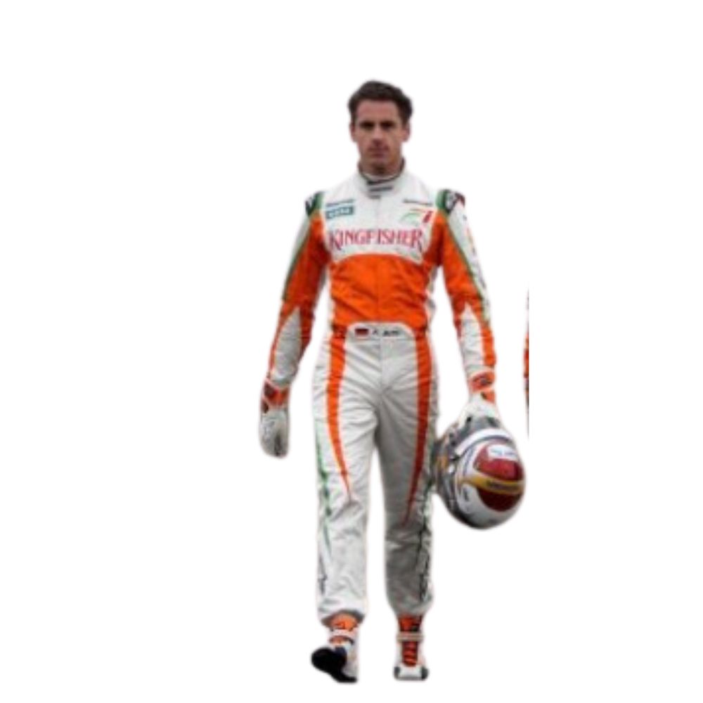 Formel-1-Rennanzug-Replika (Adrian Sutil Force India 2009er-Rennen)
