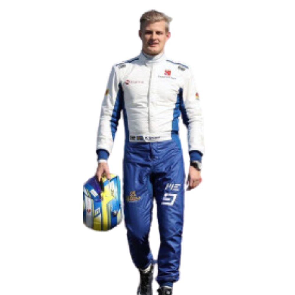 Stake F1 Team Kick Sauber 2017 Formula 1 Racing Suit Replica (Marcus Ericsson)