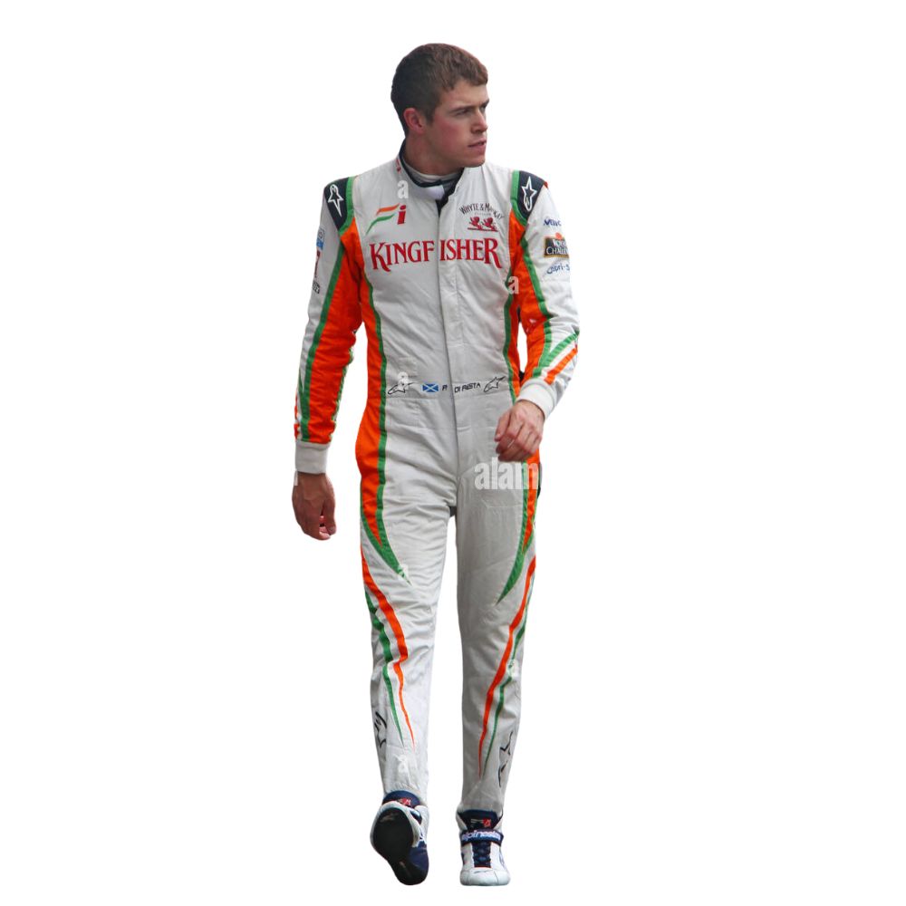 Formel 1 Rennanzug-Replika (Paul di Resta Force India 2011)