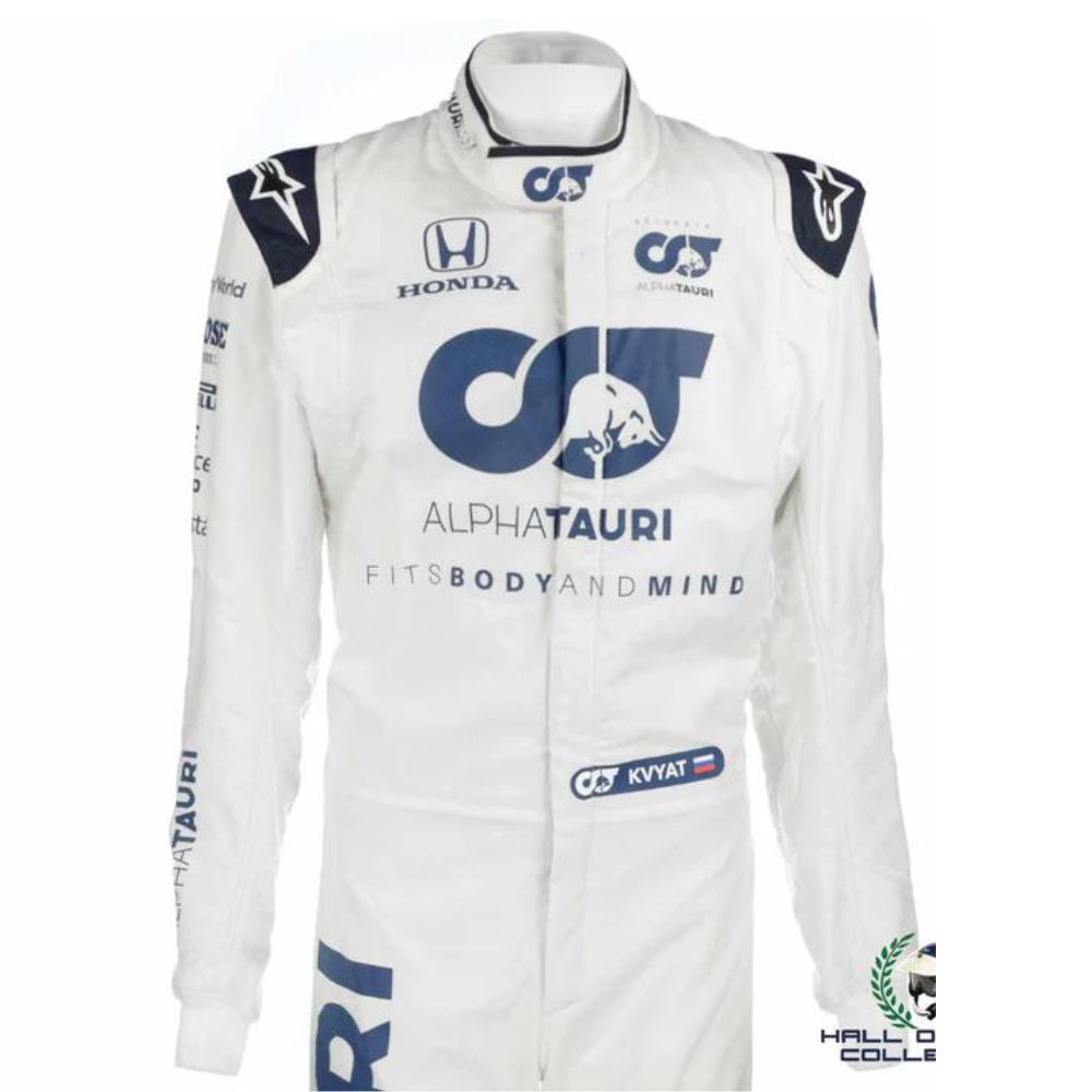 Scuderia AlphaTauri 2020 Formel 1 Rennanzug Replik (Daniil Kwjat)