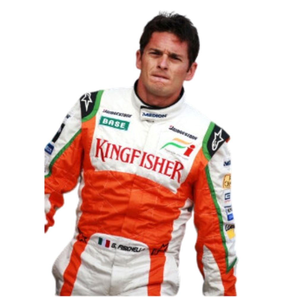 Formel-1-Rennanzug-Replika (Giancarlo Fisichella Force India 2009er-Rennanzug)