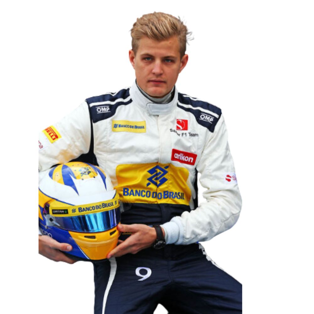Stake F1 Team Kick Sauber 2015 Formel-1-Rennanzug Replik (Marcus Ericsson)