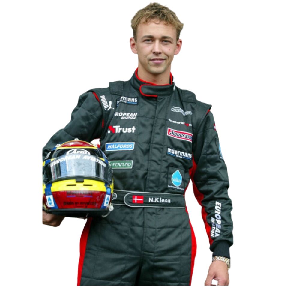 Formel-1-Rennanzug-Replik (Nicolas Kiesa Minardi Rennen 2003)