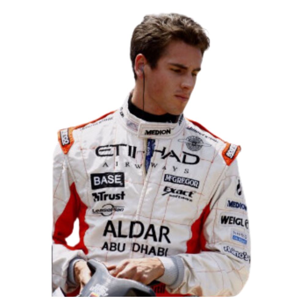 2007 Formel 1 Rennanzug Replik (Rennen Adrian Sutil Spyker)