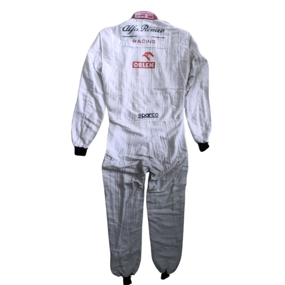 Alfa Romeo F1 Team Kimi Räikkönen 2020 Formel 1 Rennanzug Replika (Kimi Räikkönen)