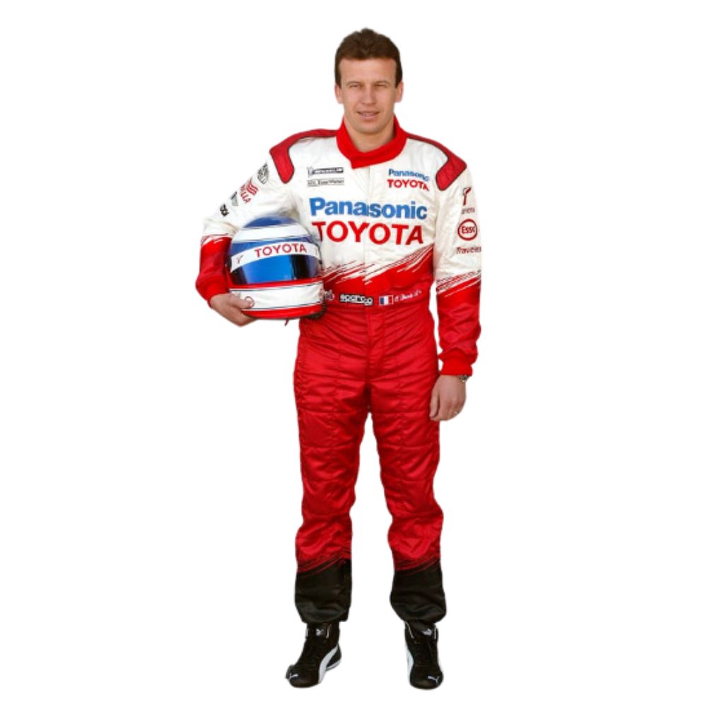 Toyota Gazoo Racing Formel 1 Rennanzug Replik (Olivier Panis Rennen 2003)