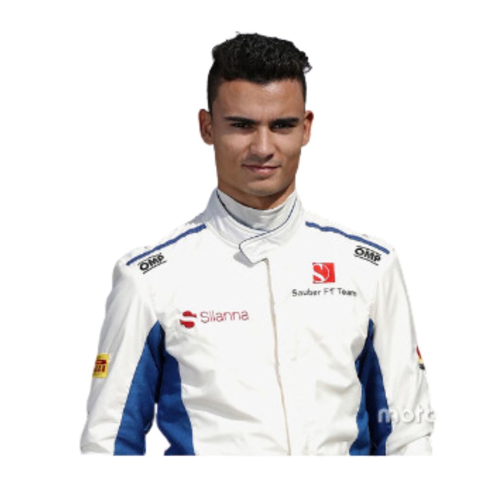 Stake F1 Team Kick Sauber 2017 Formula 1 Racing Suit Replica (Pascal Wehrlein)