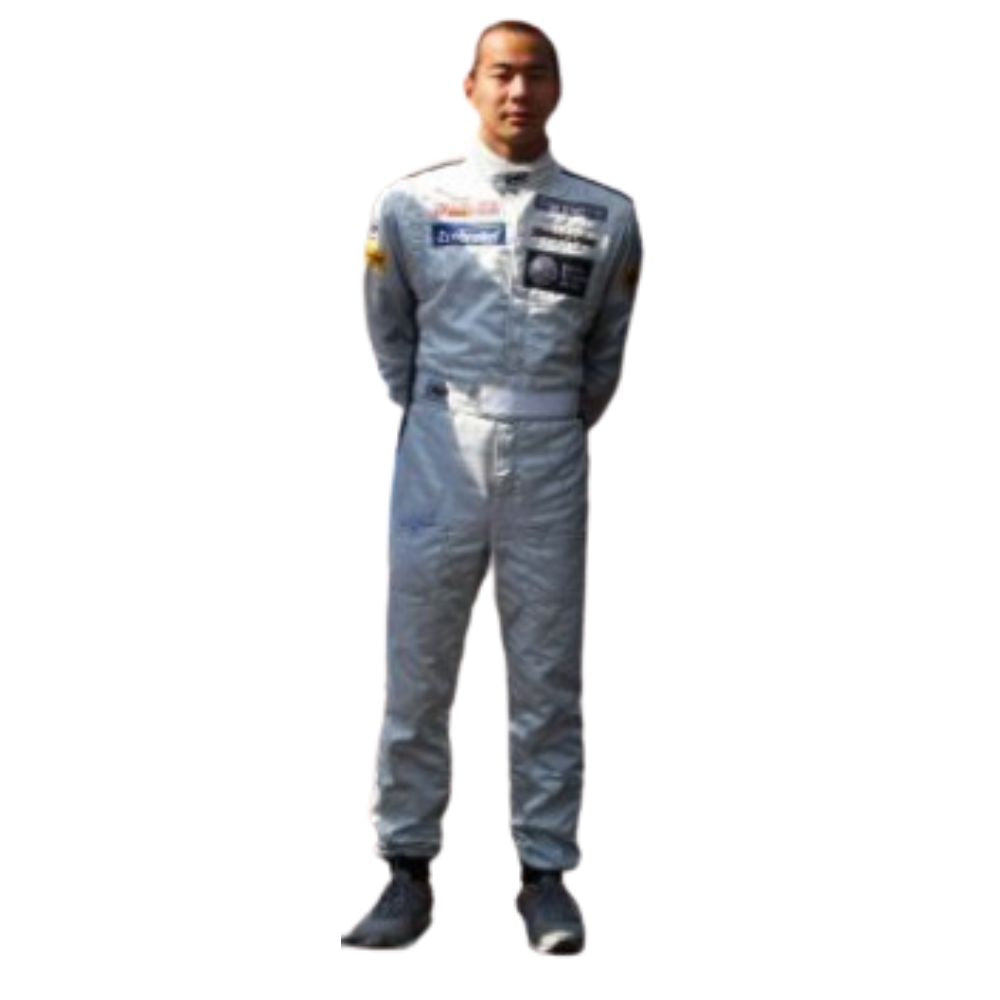 Formel-1-Rennanzug-Replikat (Sakon Yamamoto HRT 2010er Rennen)