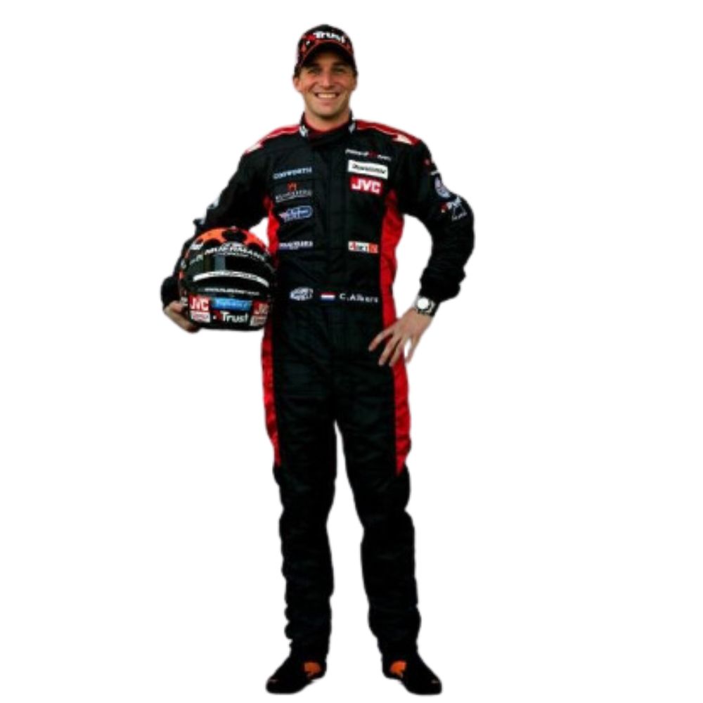 Formel 1 Rennanzug-Replika (Minardi: Christijan Albers Rennen 2005)