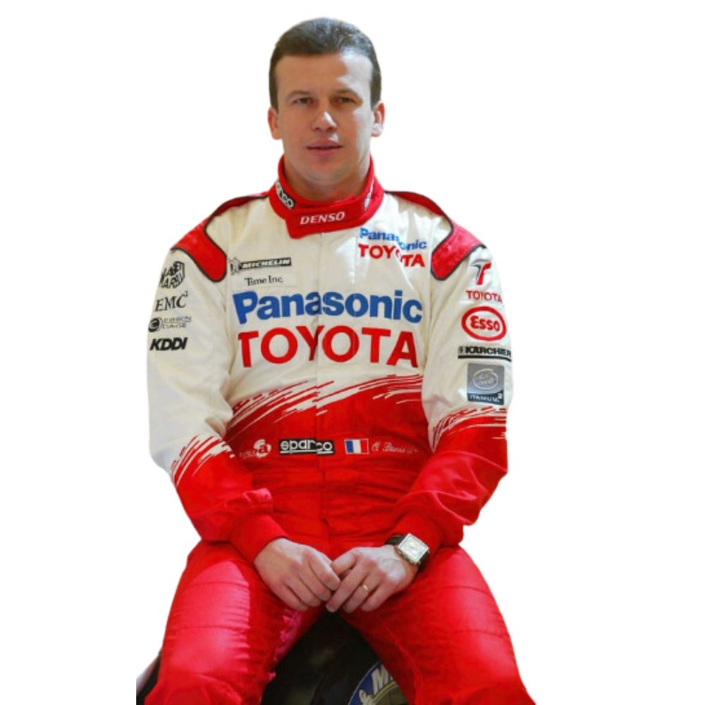 Toyota Gazoo Racing Formel 1 Rennanzug Replik (Rennen Olivier Panis 2004)