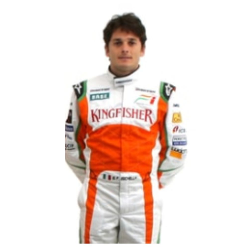 Formel-1-Rennanzug-Replika (Giancarlo Fisichella Force India 2009er-Rennanzug)