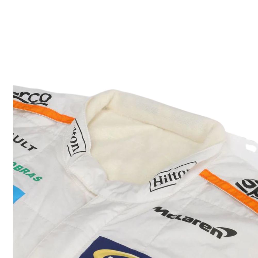 McLaren Formula 1 Team Fernando Alonso 2018 Formula 1 Racing Suit Replica (Race)