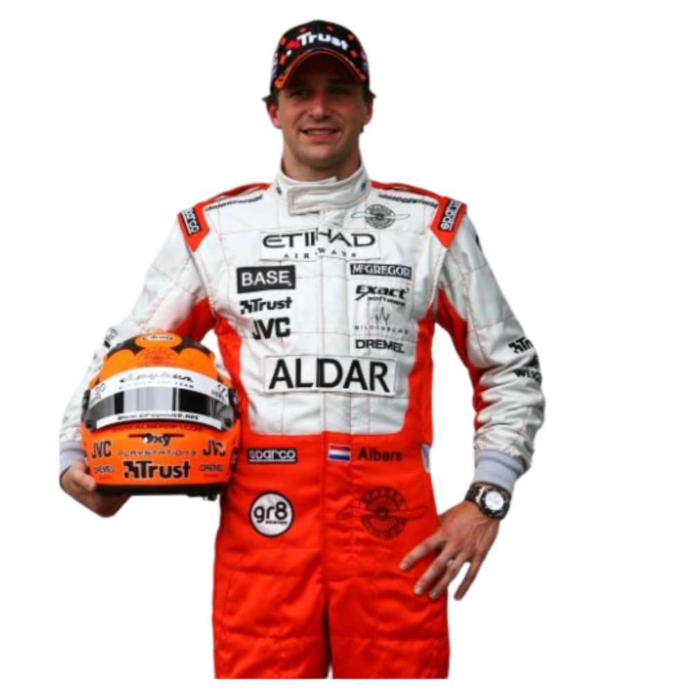 2007 Formula 1 Racing Suit Replica (Race Christijan Albers Spyker)