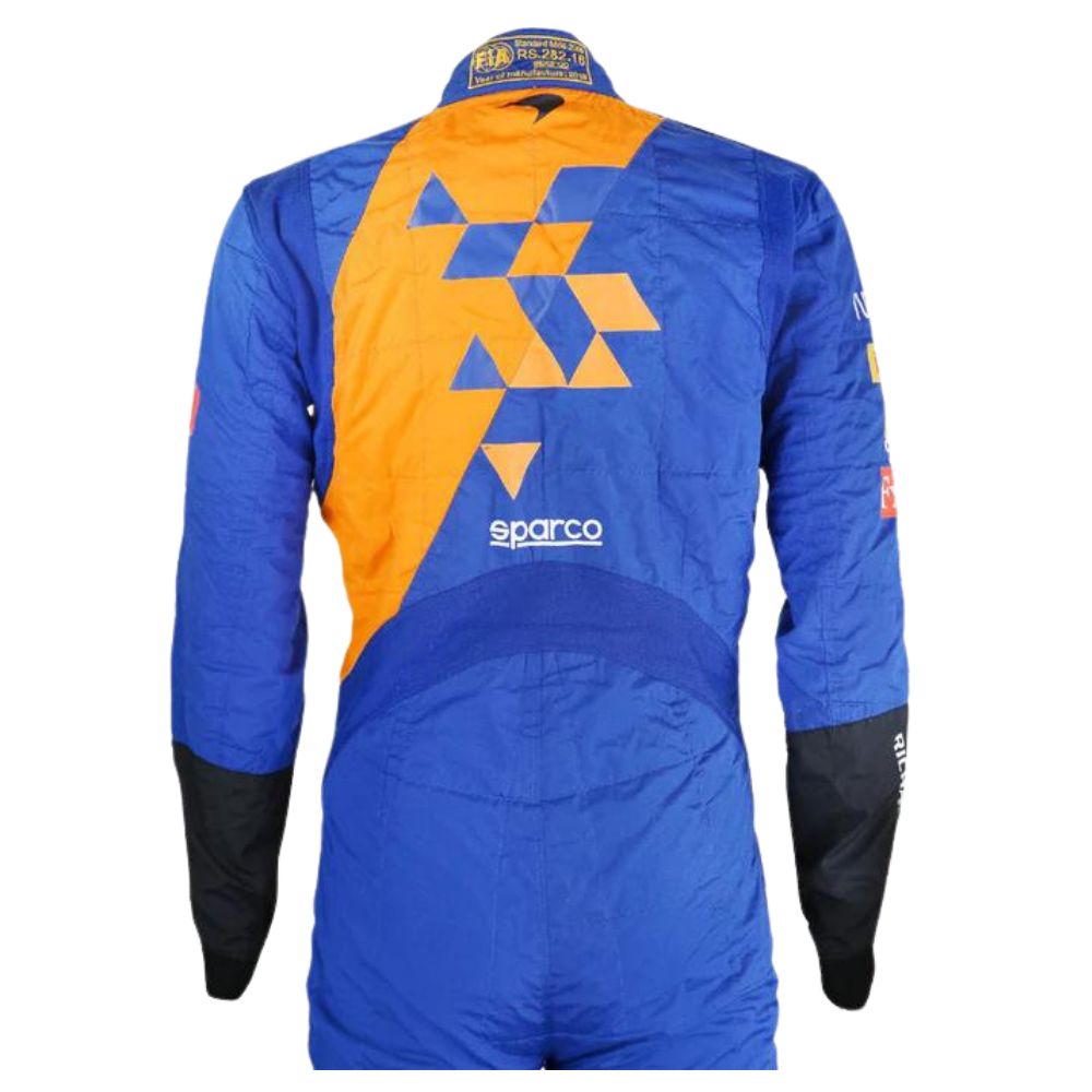 McLaren Formel 1 Team Carlos Sainz 2019 Formel 1 Rennanzug Replik (Rennen)
