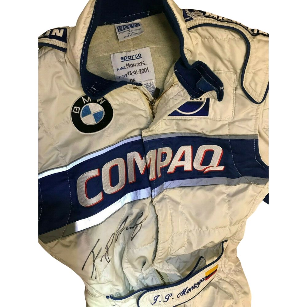 Williams Racing Formel 1 Rennanzug Replik (Juan Pablo Montoya Rennen 2001er)