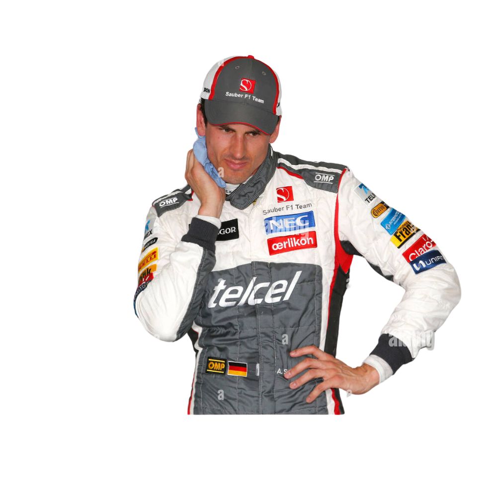 Stake F1 Team Kick Sauber Formel-1-Rennanzug-Replik 2014 (Adrian Sutil)