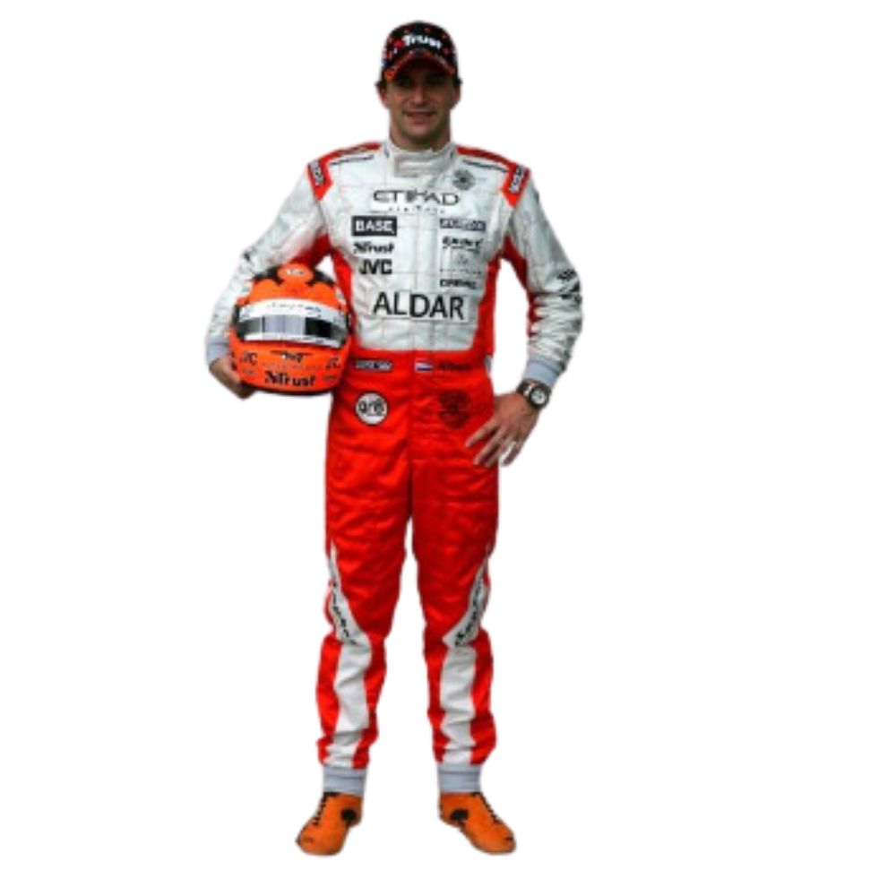 2007 Formel 1 Rennoverall Replik (Rennen Christijan Albers Spyker)