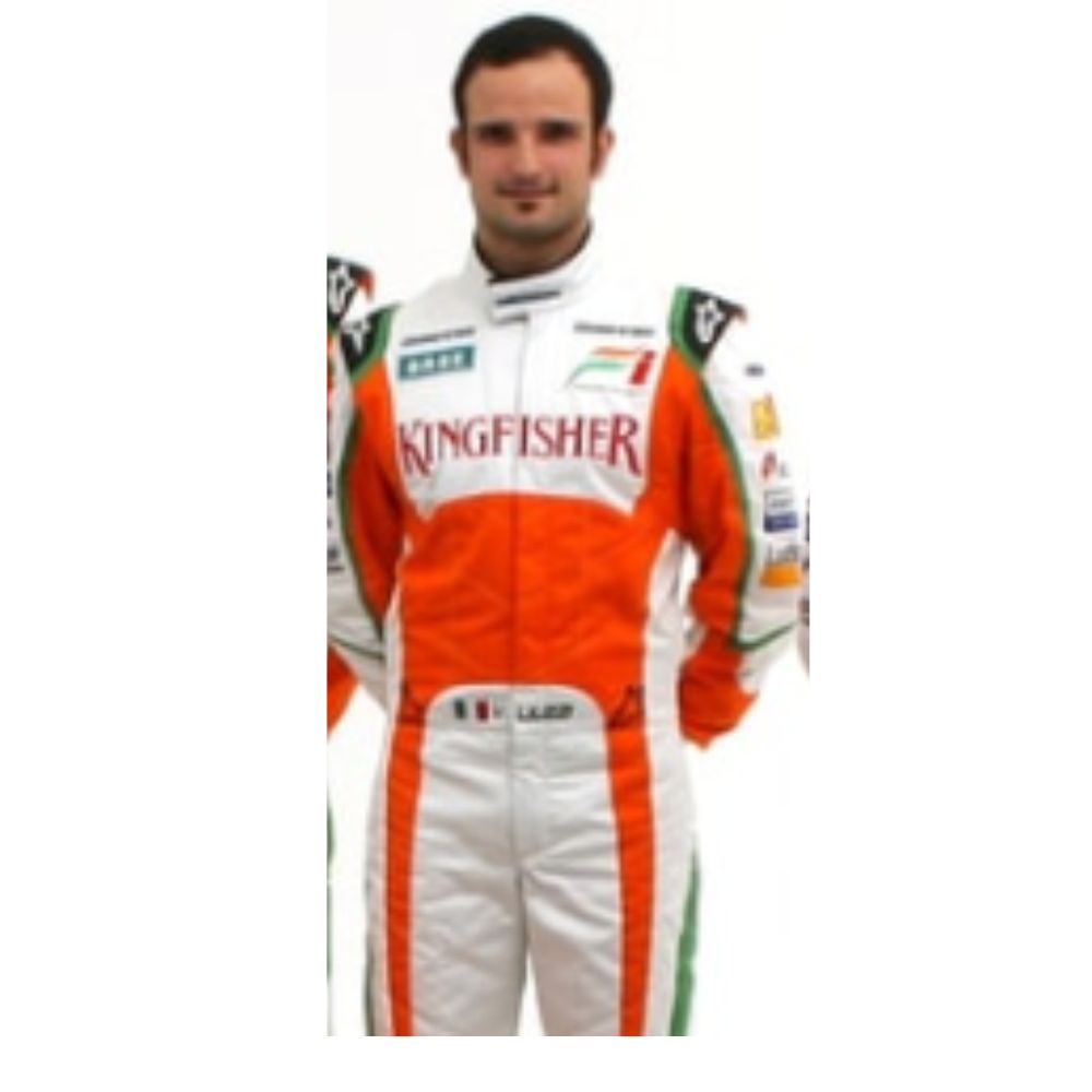Formel 1 Rennoverall Replik (Vitantonio Liuzzi Force India 2009er Rennen)