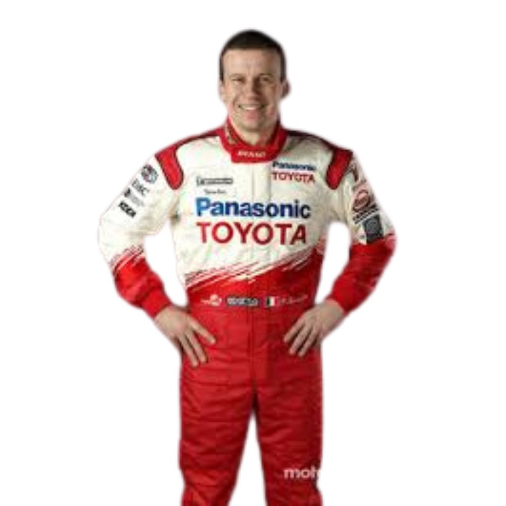 Toyota Gazoo Racing Formel 1 Rennanzug Replik (Rennen Olivier Panis 2004)
