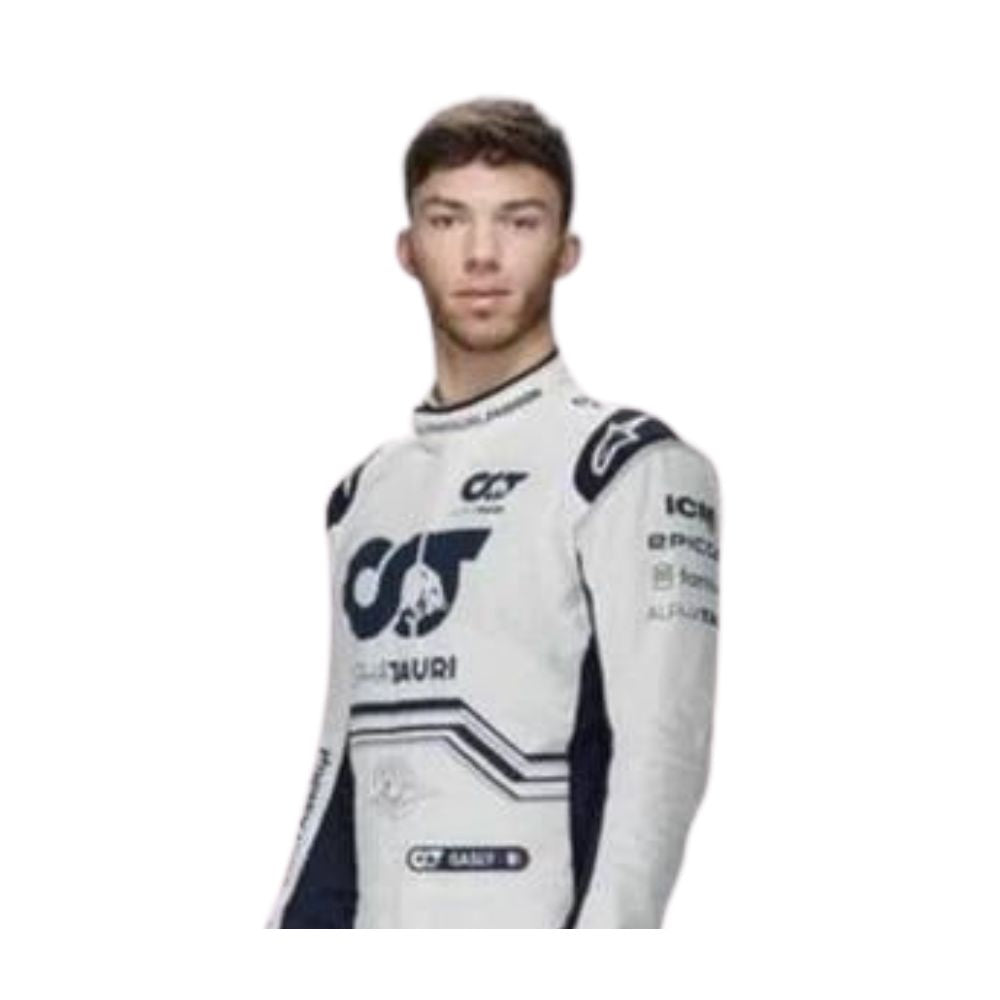 Scuderia AlphaTauri Pierre Gasly Formel-1-Rennanzug-Replika 2022 (Rennen)