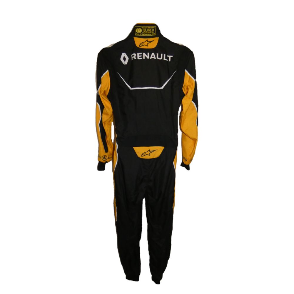 Renault F1 Team 2016 Formel 1 Rennanzug Replik (Formel 1 Jolyon Palmer)