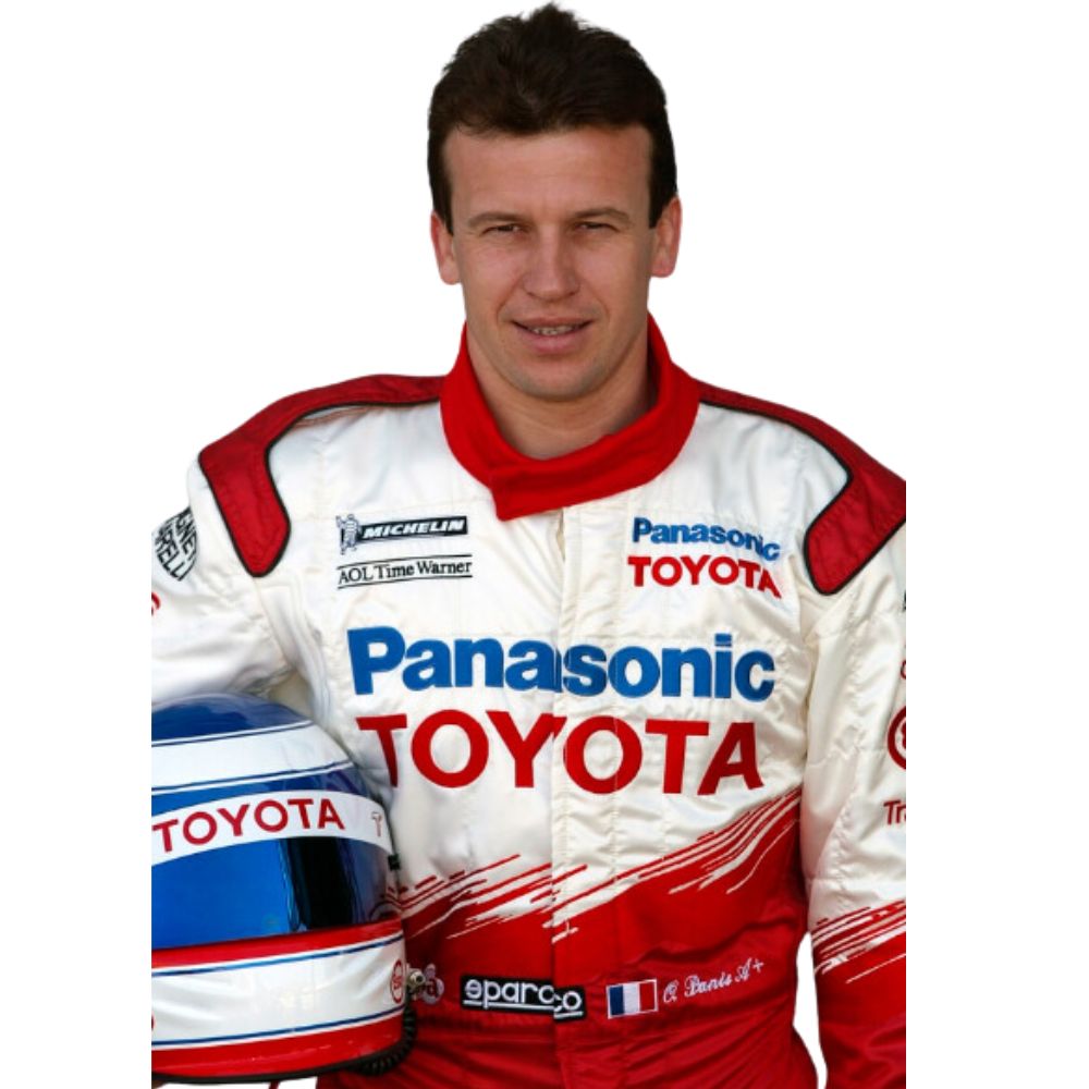 Toyota Gazoo Racing Formel 1 Rennanzug Replik (Olivier Panis Rennen 2003)