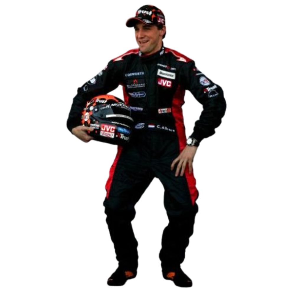 Formel 1 Rennanzug-Replika (Minardi: Christijan Albers Rennen 2005)