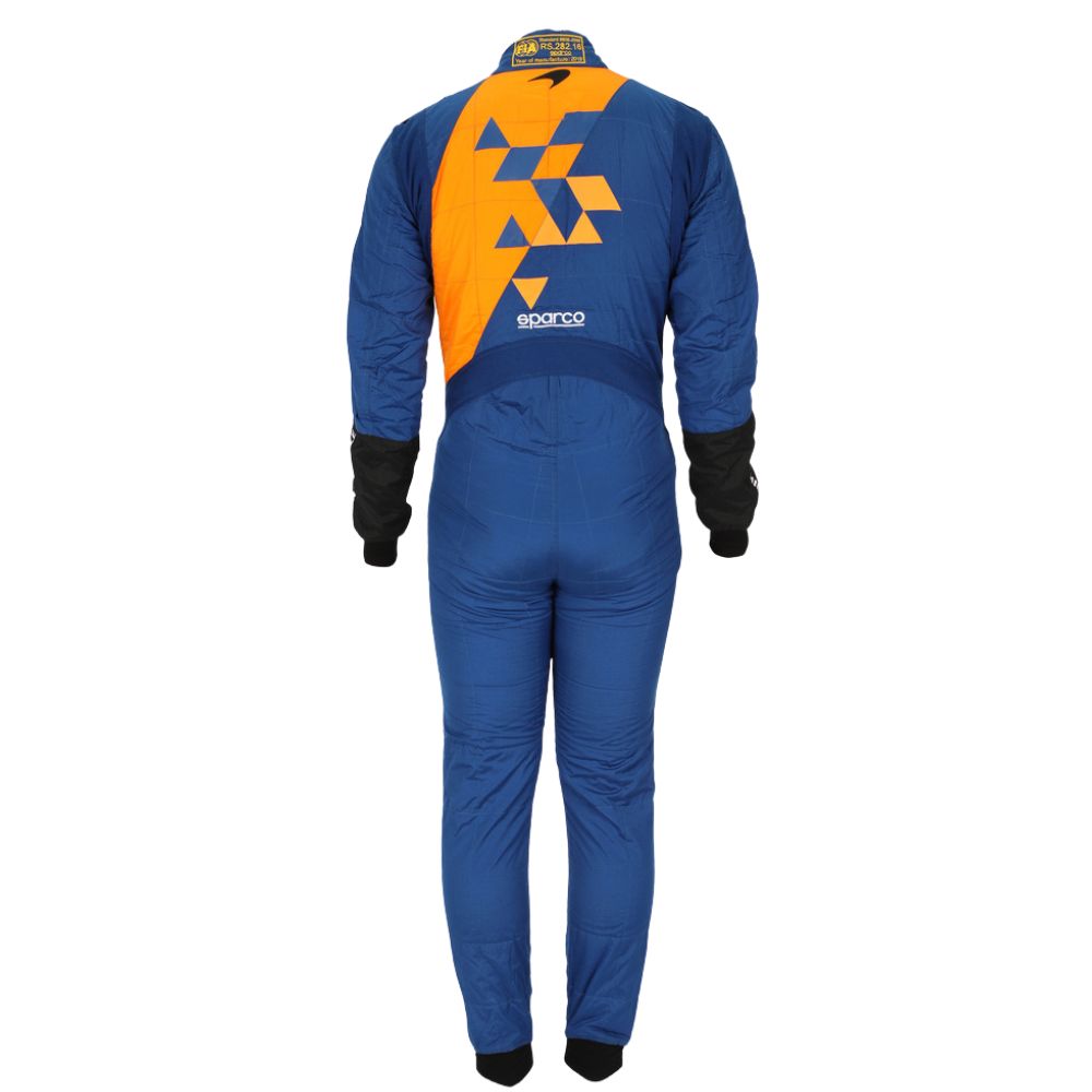 McLaren Formel 1 Team Lando Norris 2019 Formel 1 Rennanzug Replika (Rennversion)