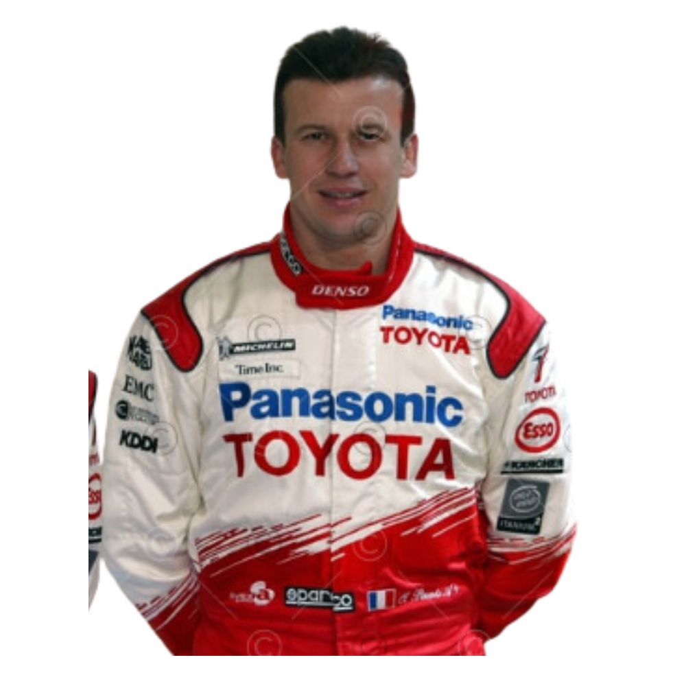 Toyota Gazoo Racing Formel 1 Rennanzug Replik (Rennen Olivier Panis 2004)