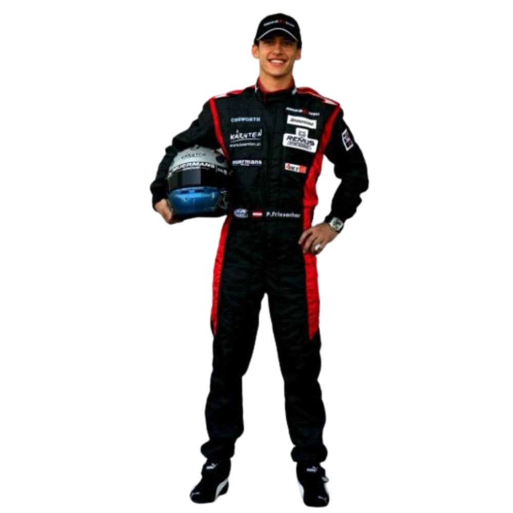 Formel-1-Rennanzug-Replika (Minardi: Patrick Friesacher Rennen 2005)