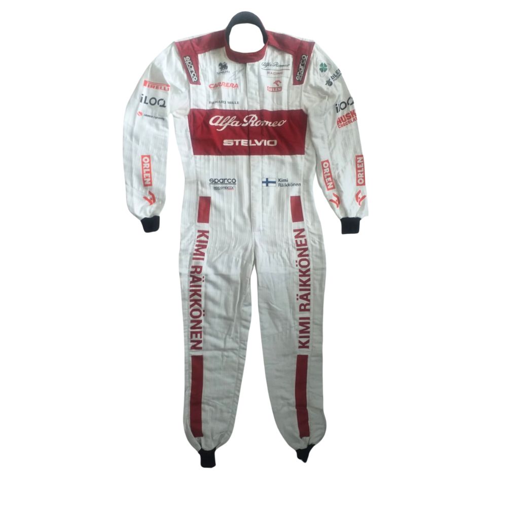 Alfa Romeo F1 Team Kimi Räikkönen 2020 Formel 1 Rennanzug Replika (Kimi Räikkönen)
