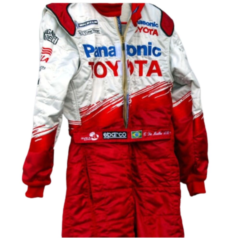 Toyota Gazoo Racing Formel 1 Rennanzug Replik (Cristiano da Matta Rennen 2003)