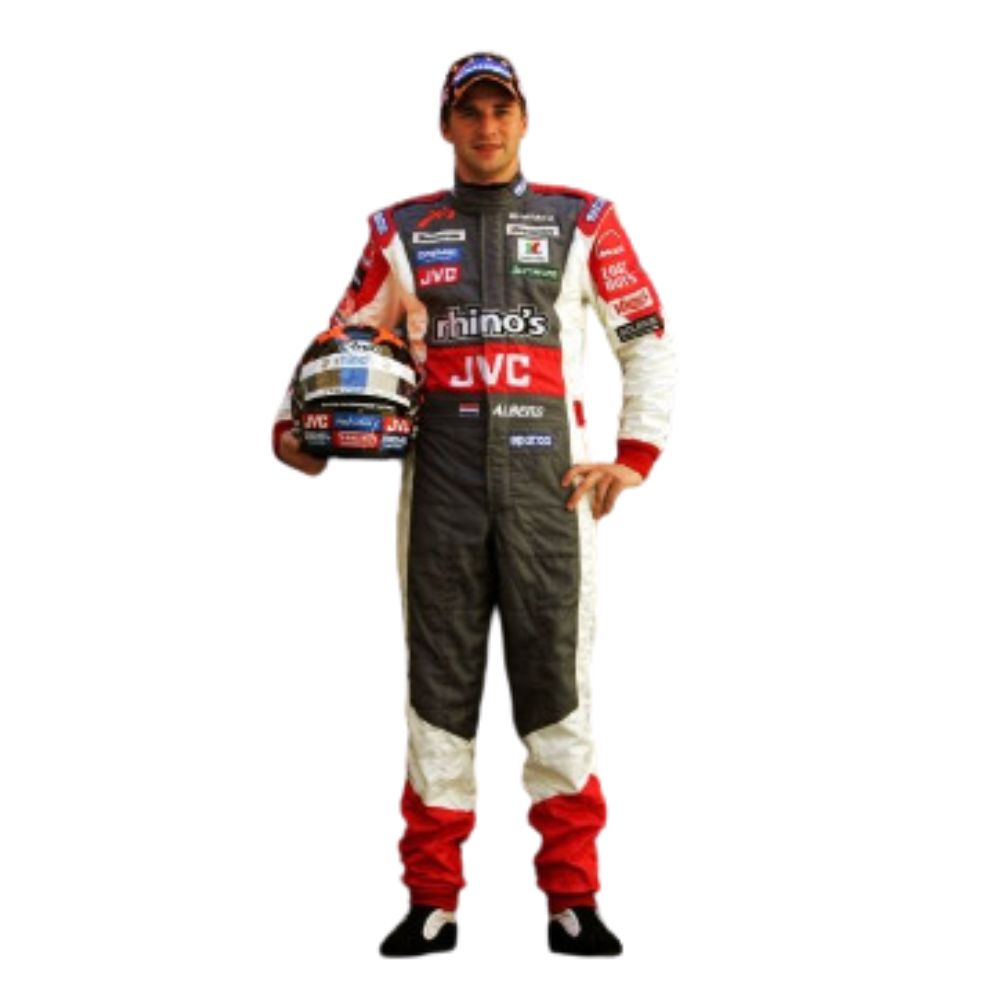 Formel-1-Rennanzug-Replika (Rennen Christijan Albers Midland 2006)