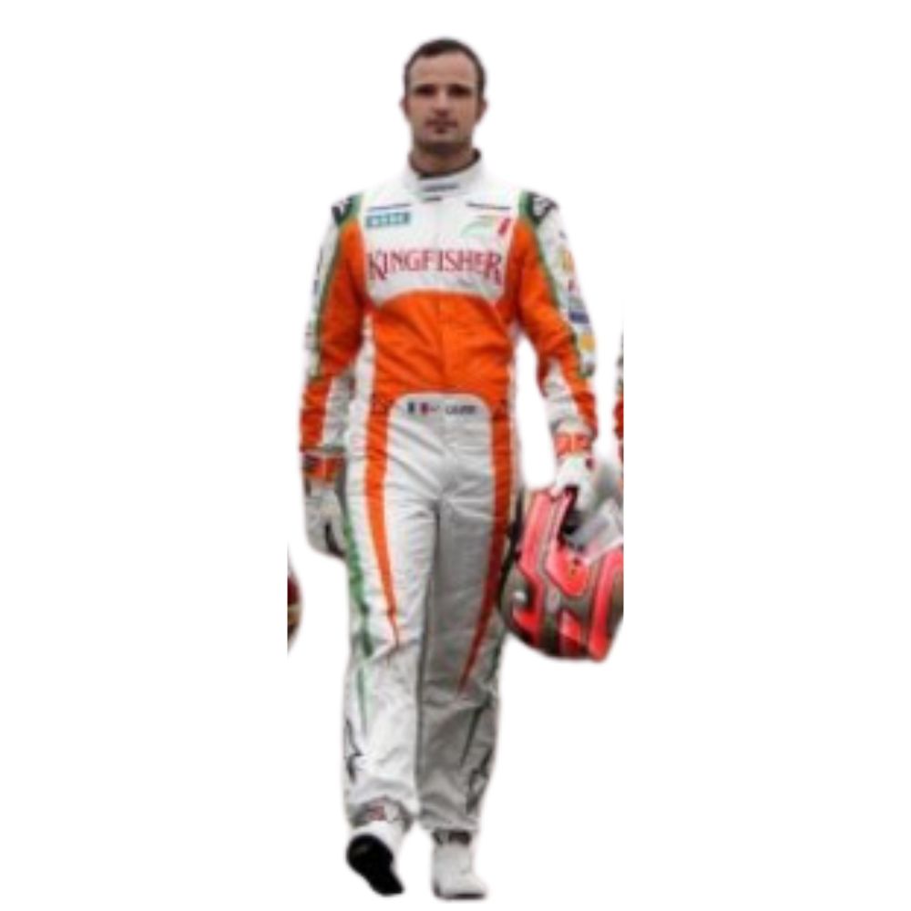 Formel 1 Rennoverall Replik (Vitantonio Liuzzi Force India 2009er Rennen)