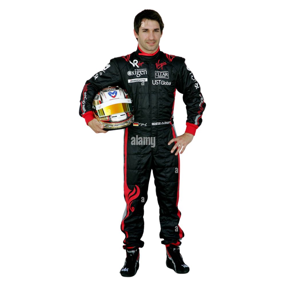 Formel 1 Rennanzug-Replika (Timo Glock Virgin 2010er Rennen)