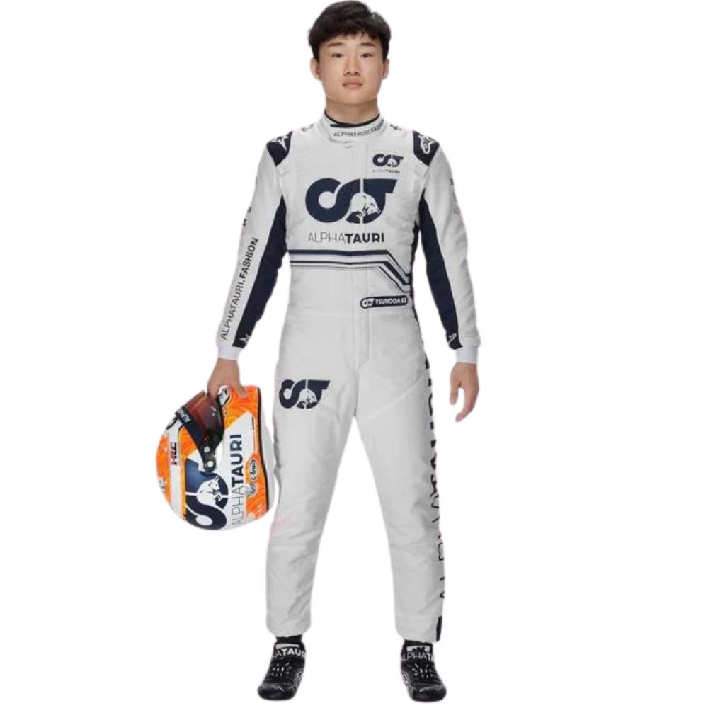 Scuderia AlphaTauri Yuki Tsunoda 2022 Formula 1 Racing Suit Replica (Race)