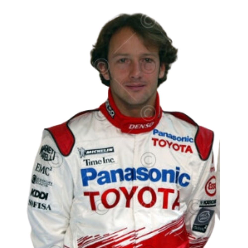Toyota Gazoo Racing Formel 1 Rennanzug Replik (Rennanzug Cristiano da Mattas 2004)