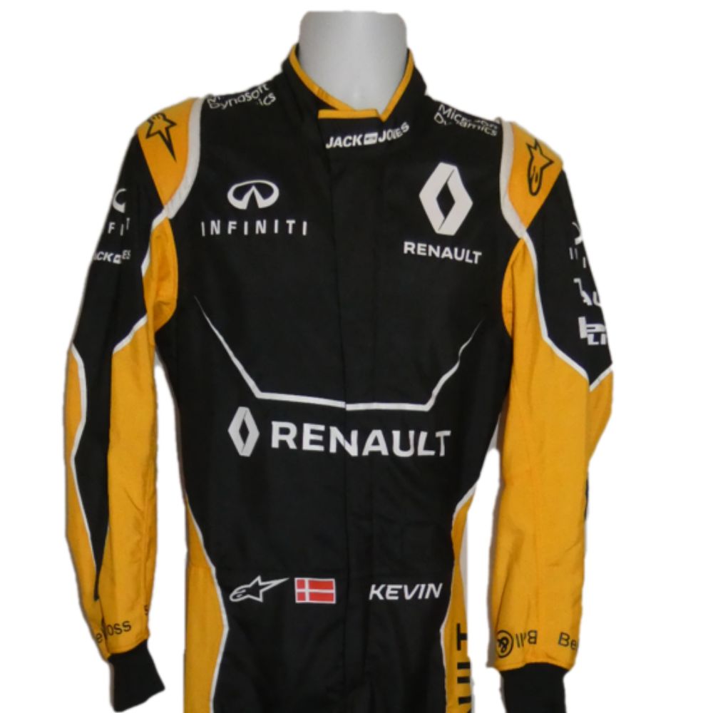 Renault F1 Team Kevin Magnussen 2016 Formel 1 Rennoverall Replik (Formel 1)