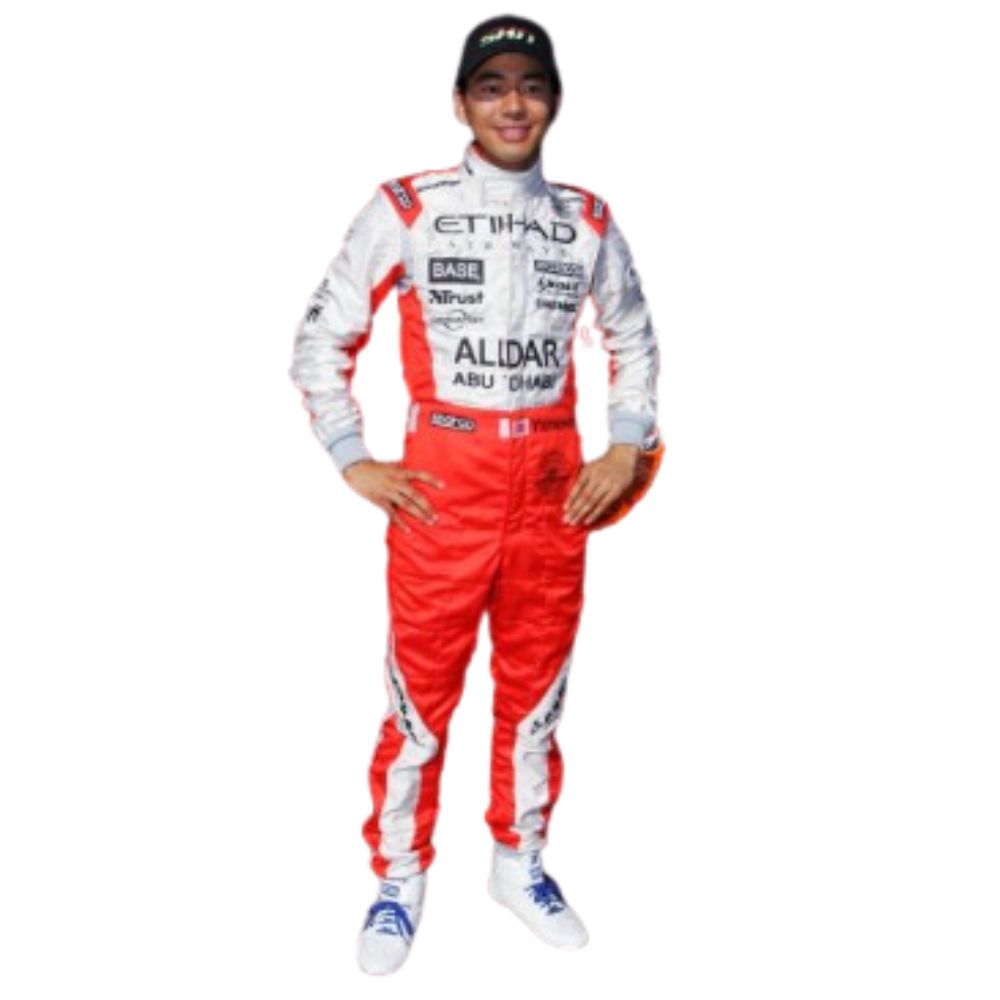 2007 Formel 1 Rennanzug Replik (Rennanzug Sakon Yamamoto Spyker)